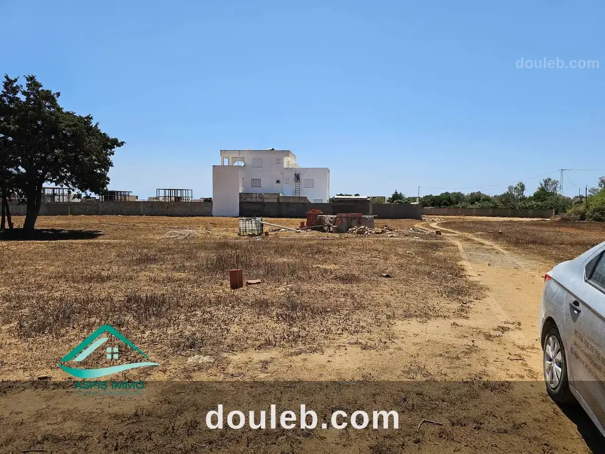 Vt772 terrain 230 m2 à ezzahra hammam ghzeez - Miniature 2
