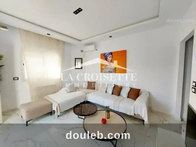 Appartement s2 meublé à la marsa mal1974 à Tunis