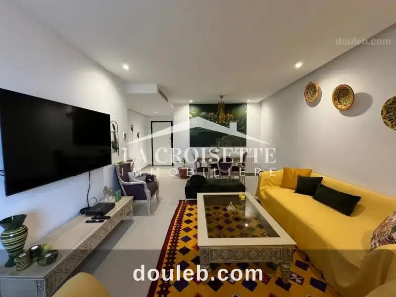 Appartement s2 meublé à ain zaghouan nord zal1107 - Miniature 2