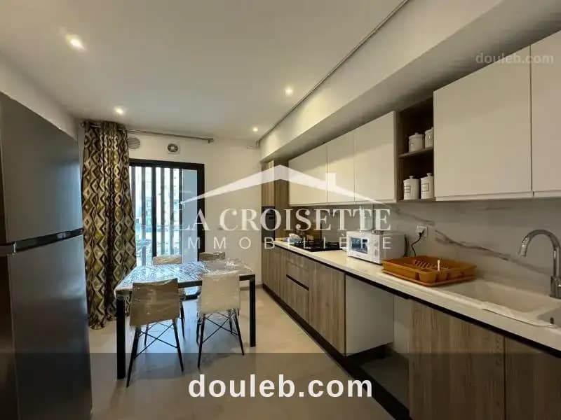 Appartement s2 meublé à ain zaghouan nord zal1107 - Miniature 3