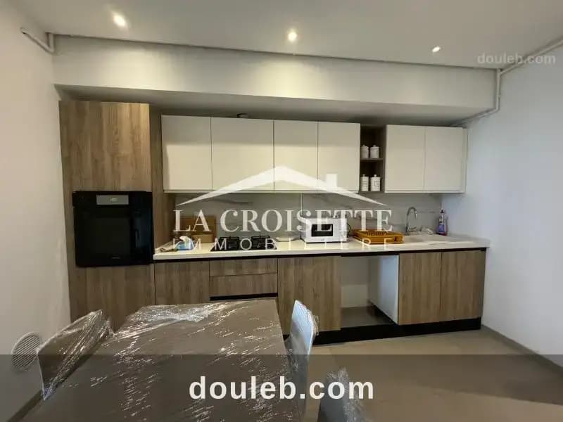 Appartement s2 meublé à ain zaghouan nord zal1107 - Miniature 4