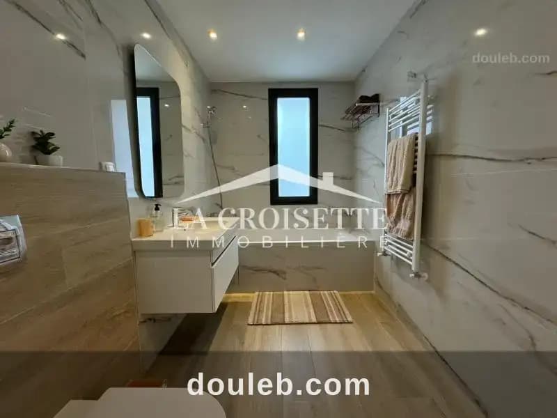 Appartement s2 meublé à ain zaghouan nord zal1107 - Miniature 5
