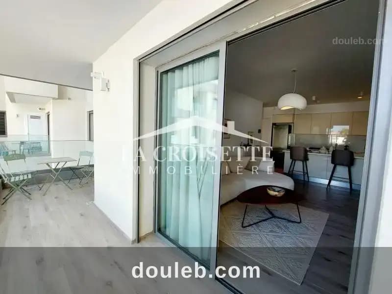 Appartement s1 meublé à la marsa mal1971 à Tunis