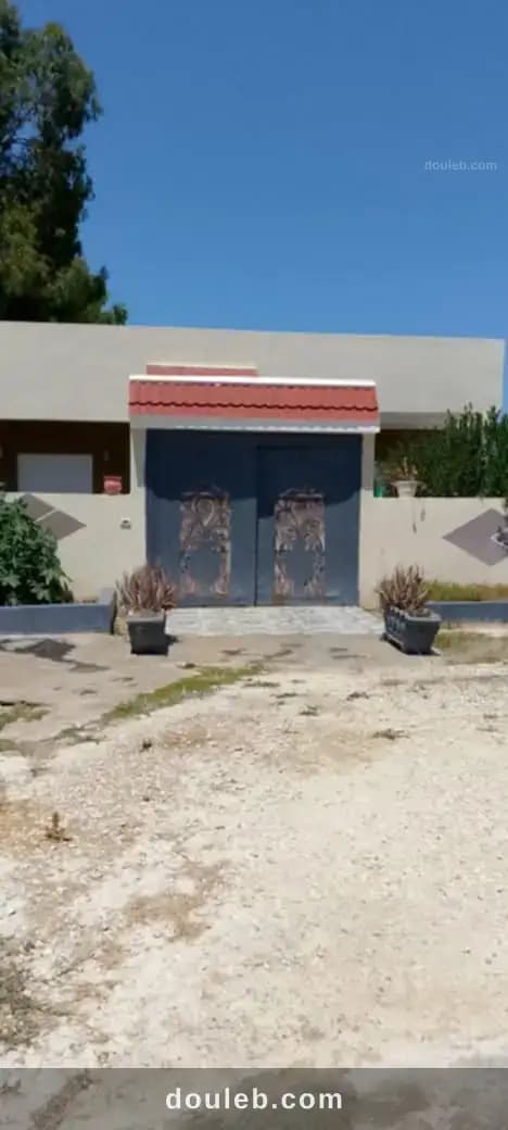 Maison et ferme sur la route de hariza bizerte à Bizerte