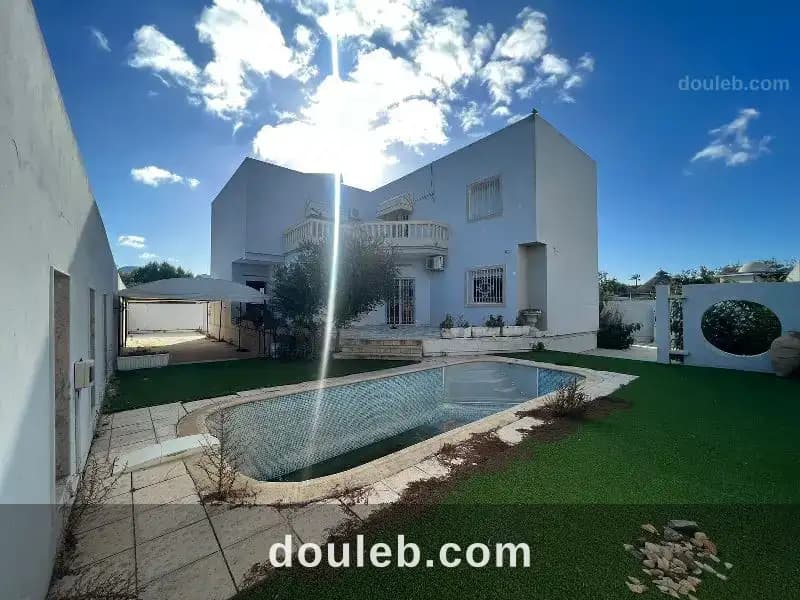 V434 villa zina la villa yesmine hammamet à Nabeul