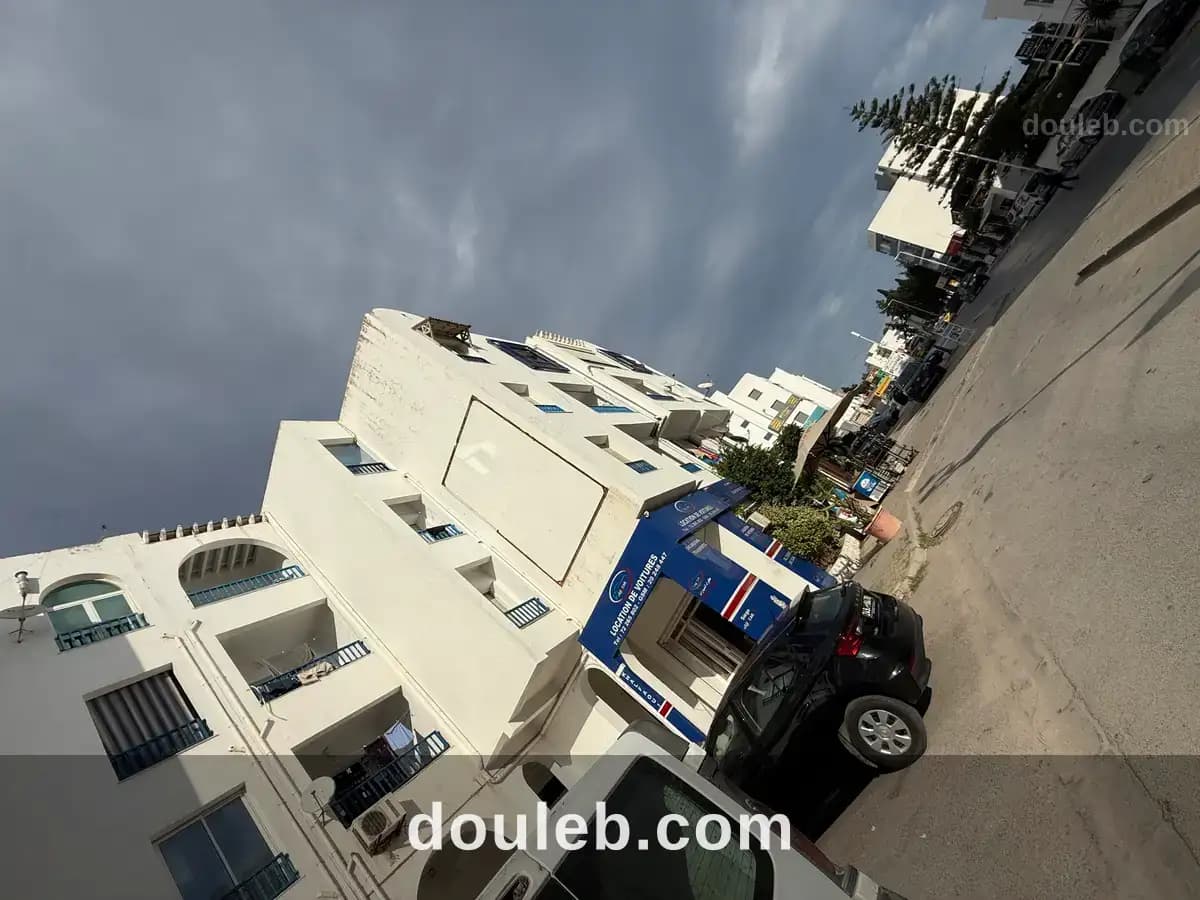 Appartement s plus 1 a hammamet - Miniature 5