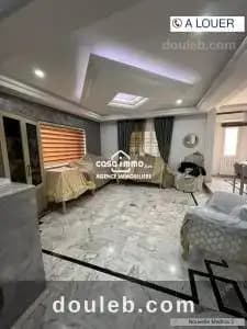 A tage de villa s3 meubl haut à Ben Arous