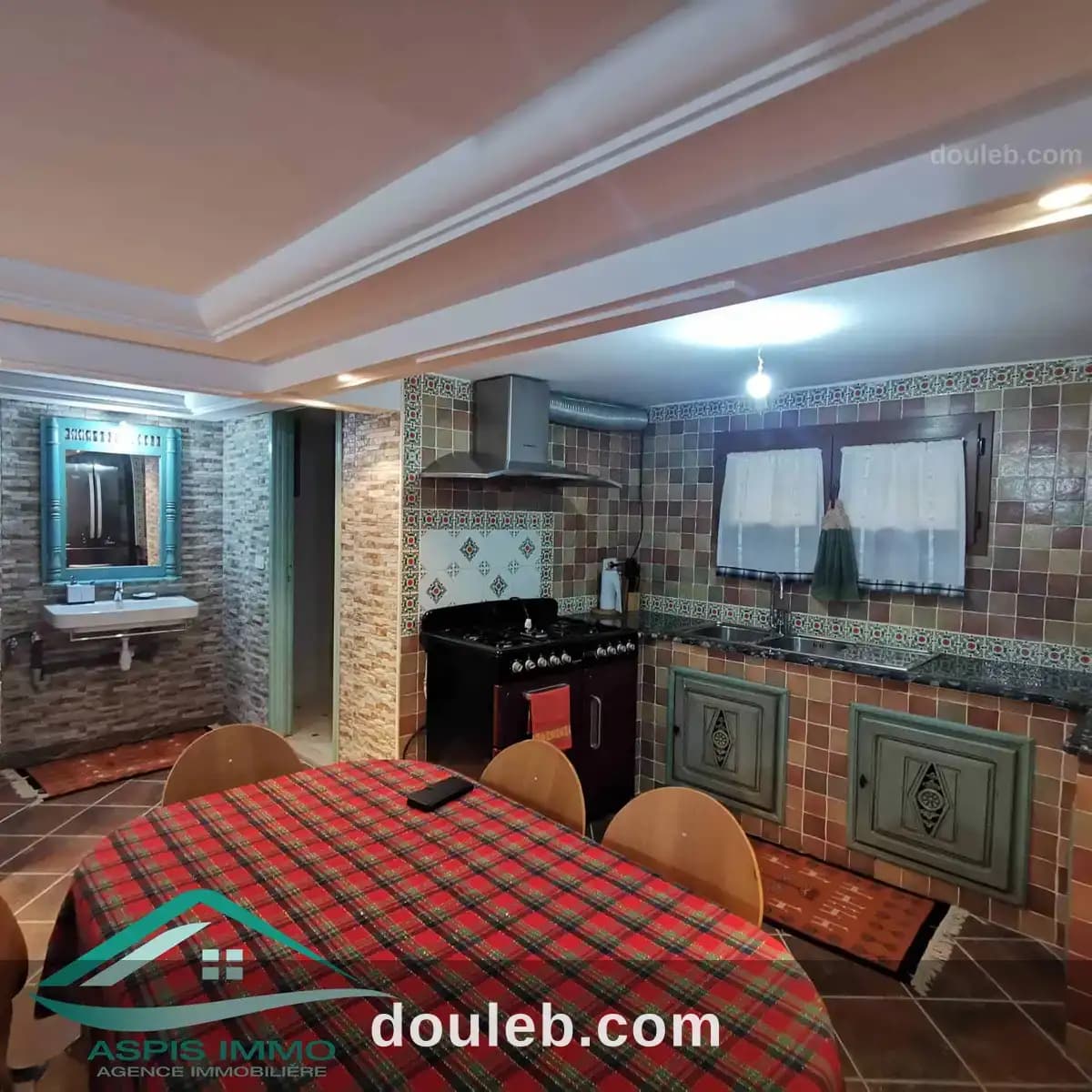 Vt739 villa 281 m2 à cité riadh kelibia - Miniature 5