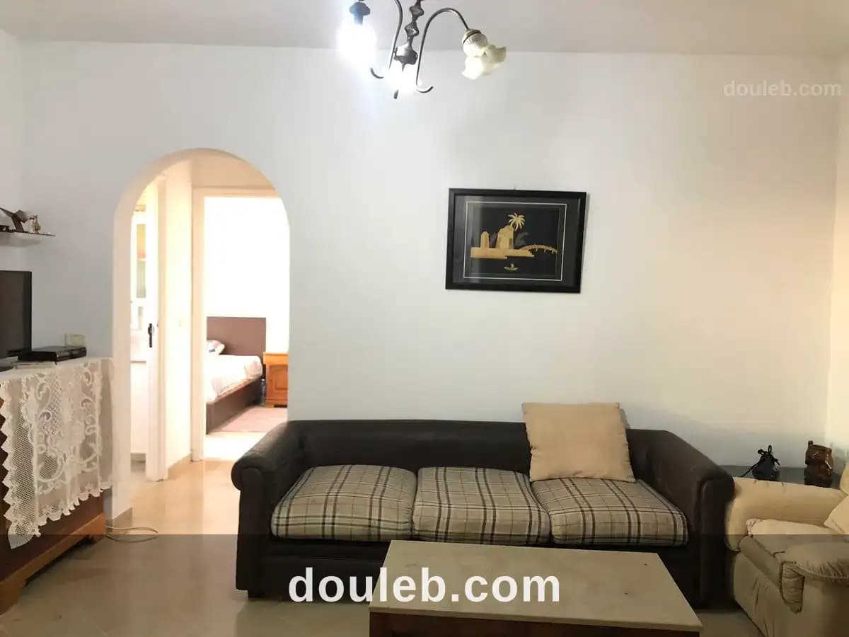Appartement meublé s1 à el manar 1 à Tunis