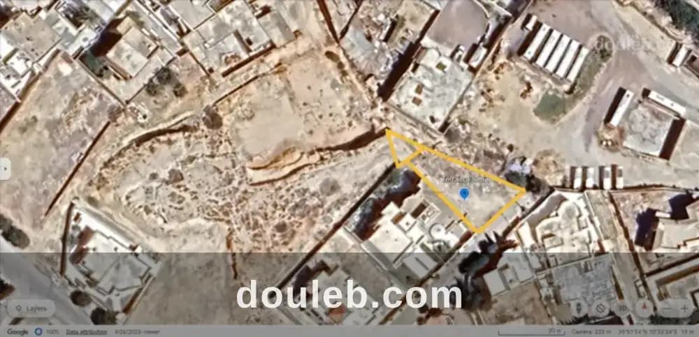 Joli terrain pour batir à Sousse