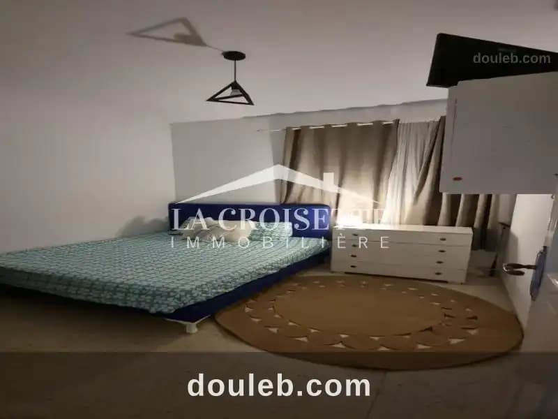 Etage de villa s2 meublé à la marsa zel0567 - Miniature 5