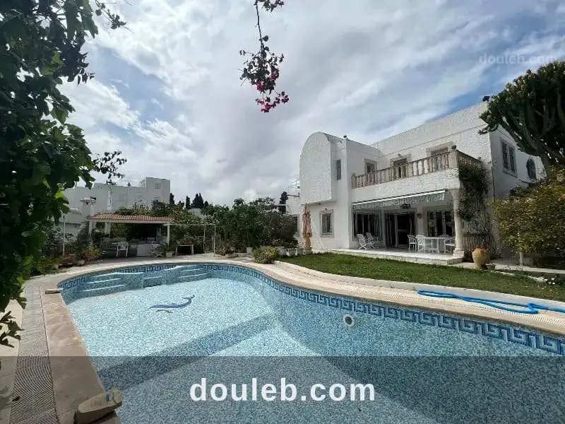 V380 villa karam belle villa à Nabeul