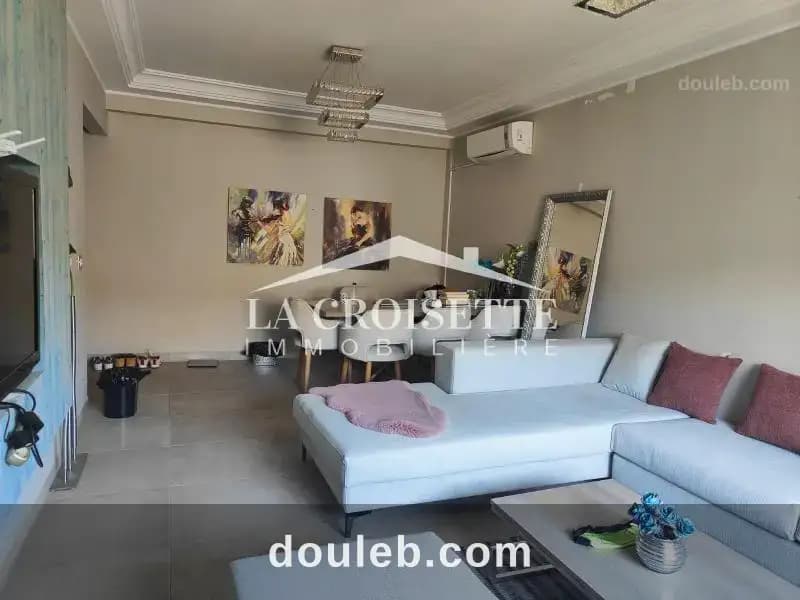 Appartement s2 meublé à l'aouina zal1721 à Tunis