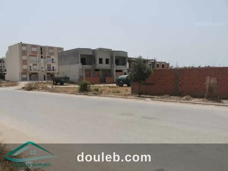 Vt638 terrain 250 m2 à cité mirdès 2 kelibia à Nabeul