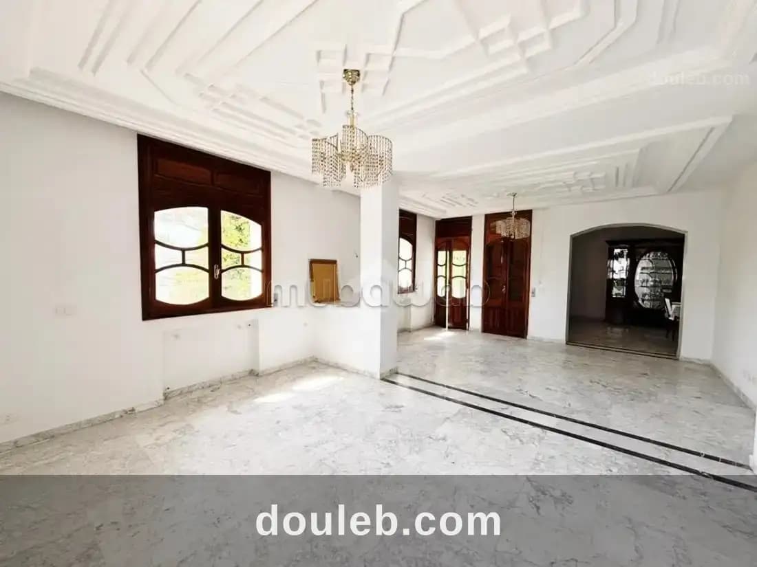 Etage de villa spacieux à Tunis