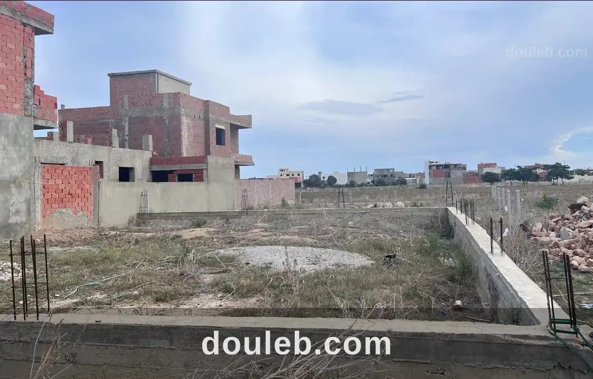 Terrain 228m2 à Nabeul