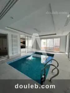 appartement avec piscine au sa-ref6002a à Tunis
