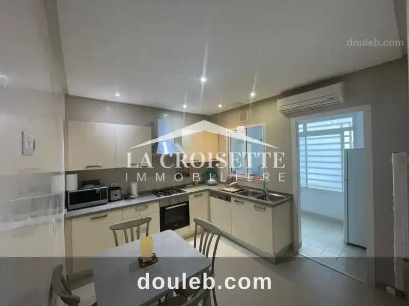 Appartement s2 meublé à la marsa mal2514 - Miniature 2