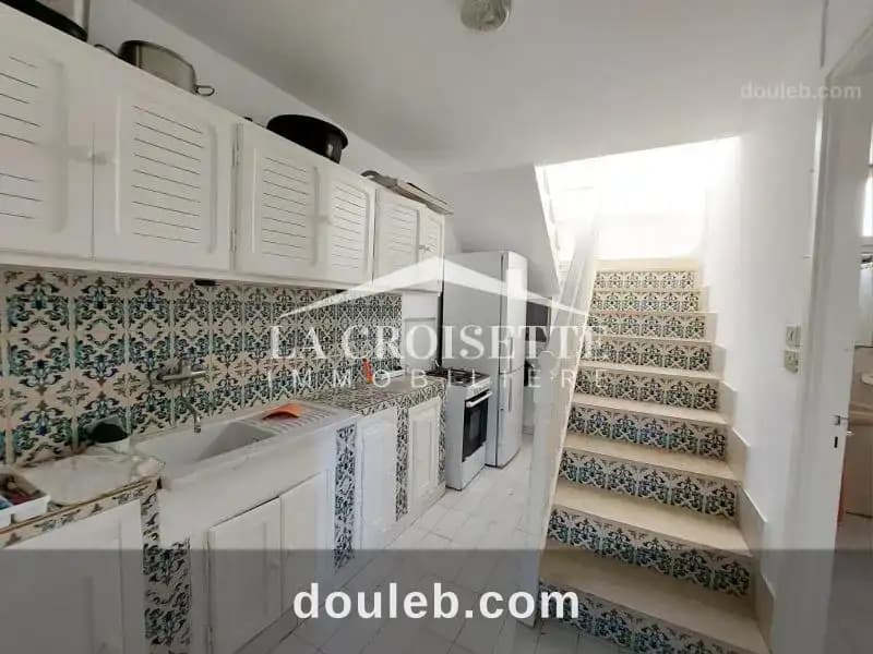 Duplex s1 meublé pieds dans l'eau à la marsa - Miniature 4