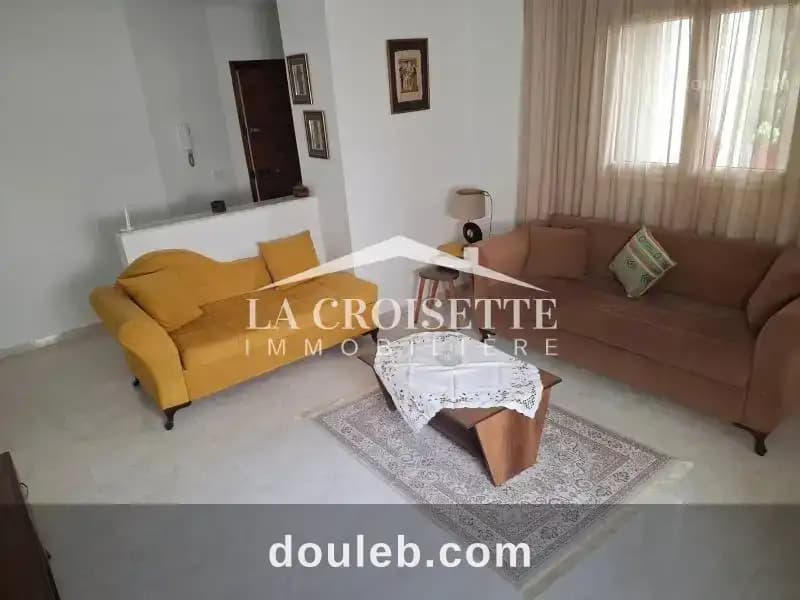 Appartement s2 meublé à la marsa mal2516 à Tunis