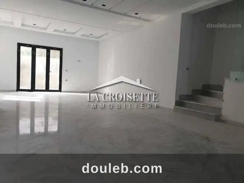 Duplex s4 aux jardins de carthage zdl0209 à Tunis
