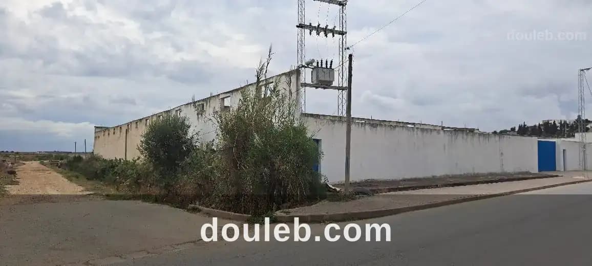 Usine zi kalaat andalous à Ariana