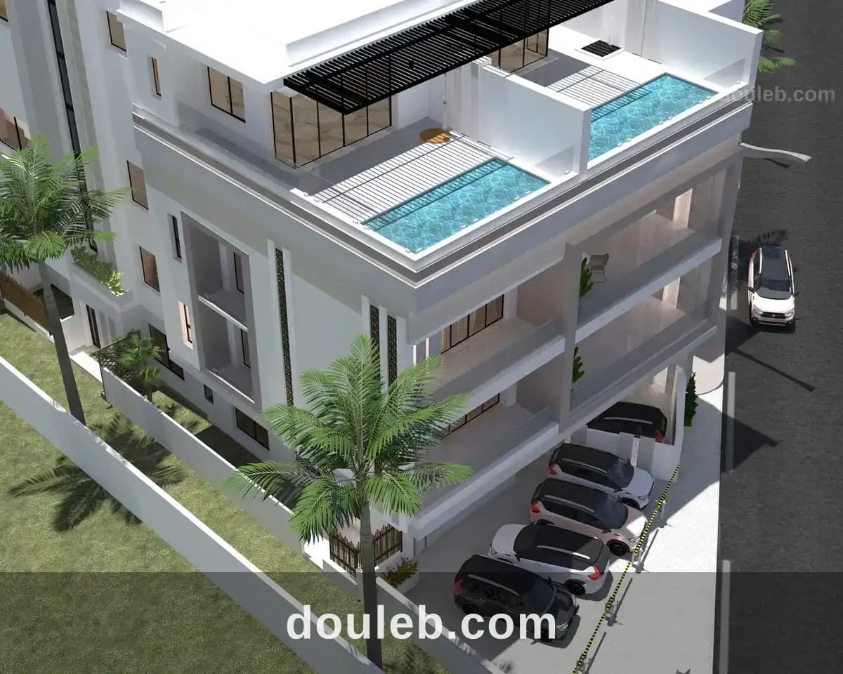 Vt999 appartements à mansoura kelibia - Miniature 3