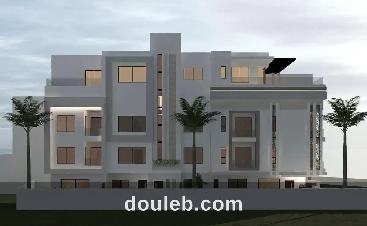 Vt999 appartements à mansoura kelibia - Miniature 4