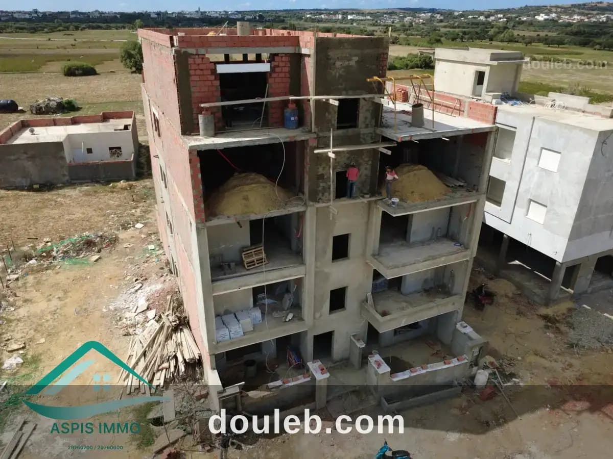 Vt993 appartements haut standing à hammam ghzeez à Nabeul