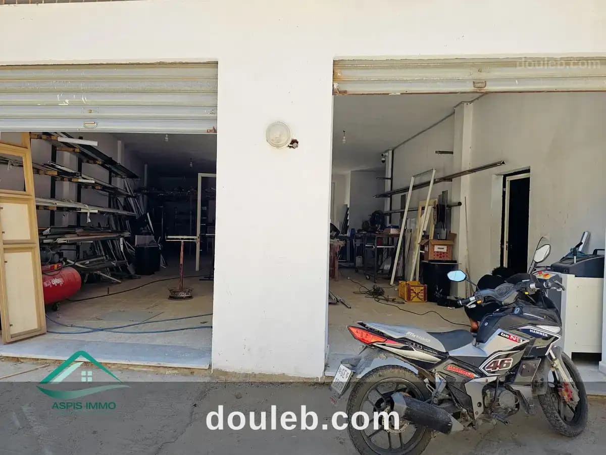 Vt997 garage 200 m2 à kelibia - Miniature 2