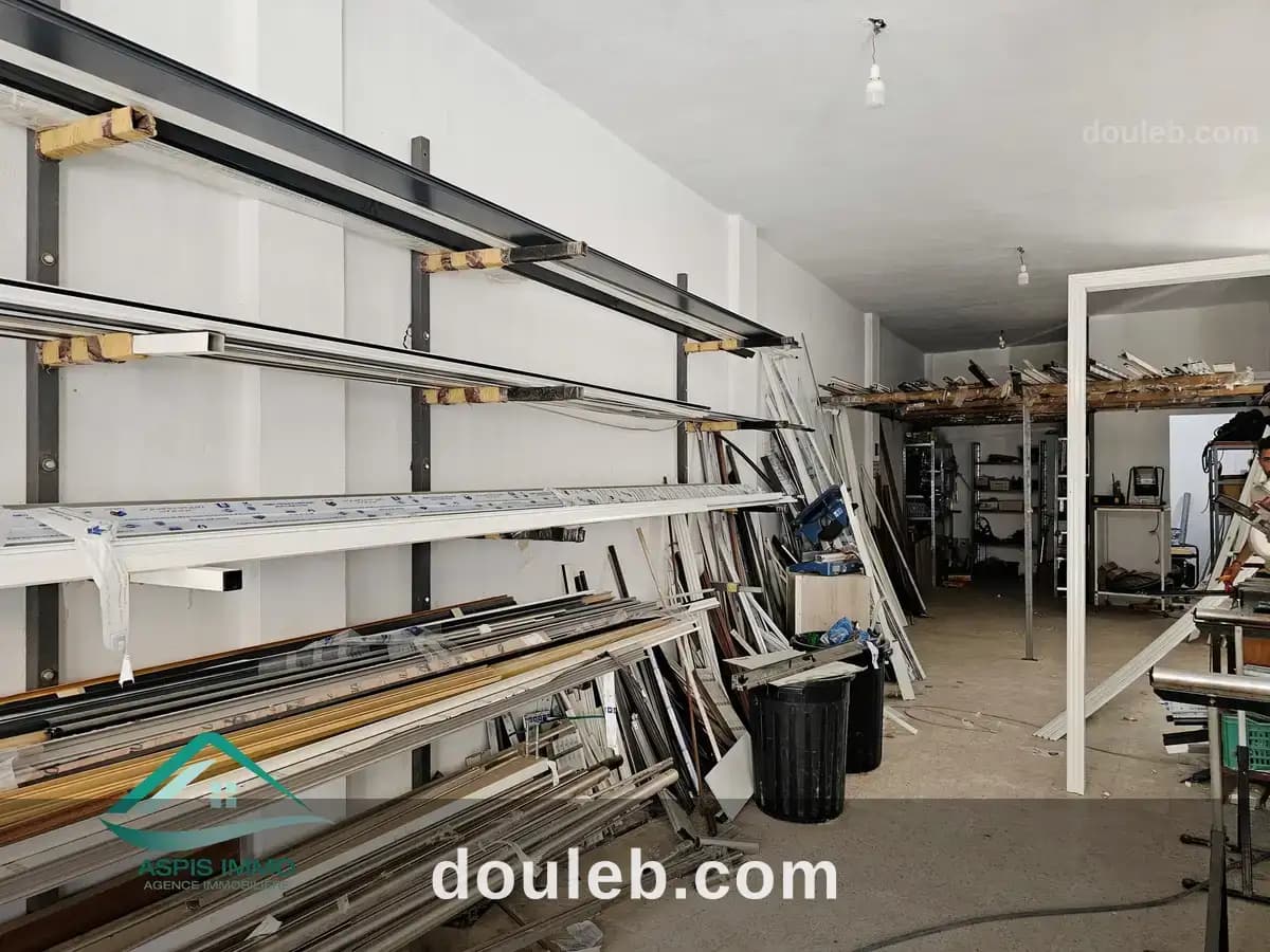 Vt997 garage 200 m2 à kelibia - Miniature 3