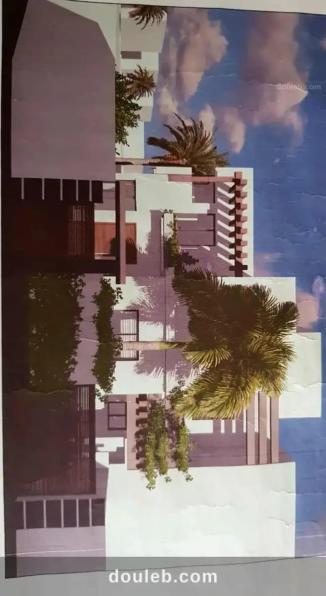 Villa inachevée à soliman jahmi - Miniature 2