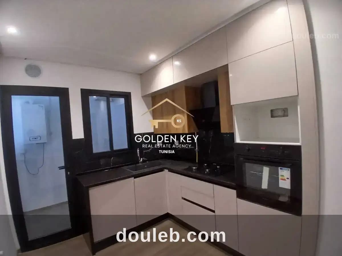Appartement s2 avec balcon nouvelle soukra - Miniature 3