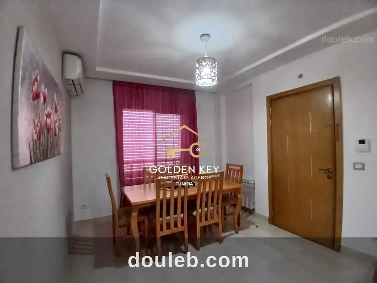 Appartement s1 à la soukra - Miniature 3