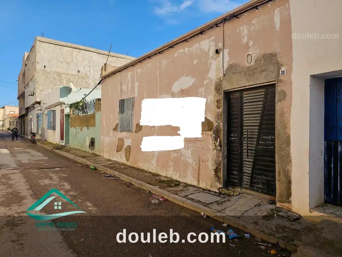 Vt970 maison 235 m2 à assemer kelibia à Nabeul