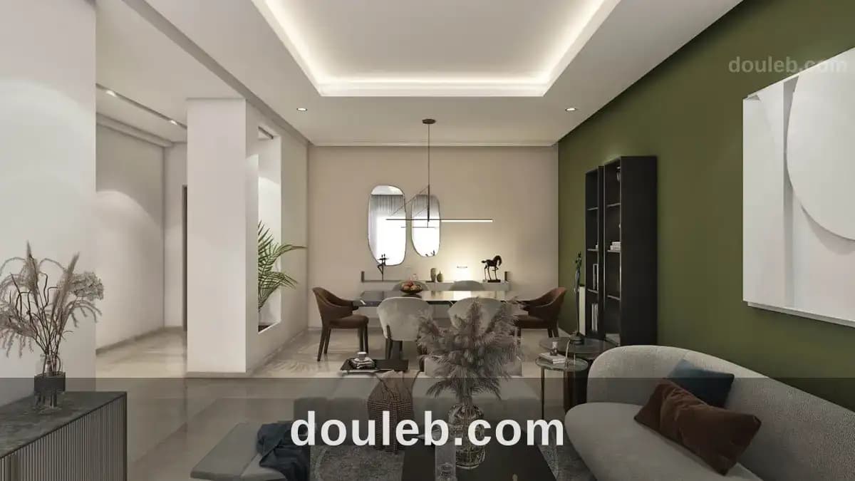 Un appartement s3 situé à nouvelle soukra à Ariana