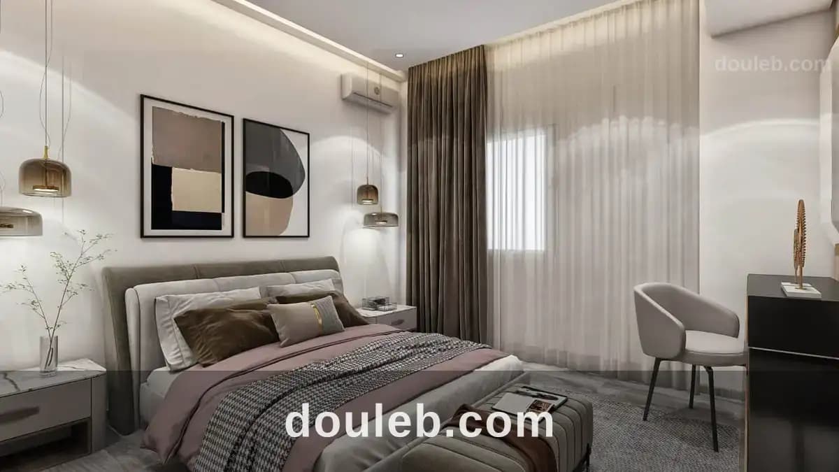 Un appartement s3 situé à nouvelle soukra - Miniature 2