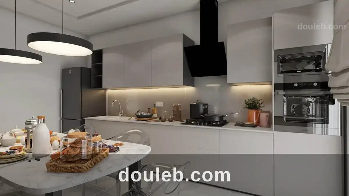 Un appartement s3 situé à nouvelle soukra - Miniature 3