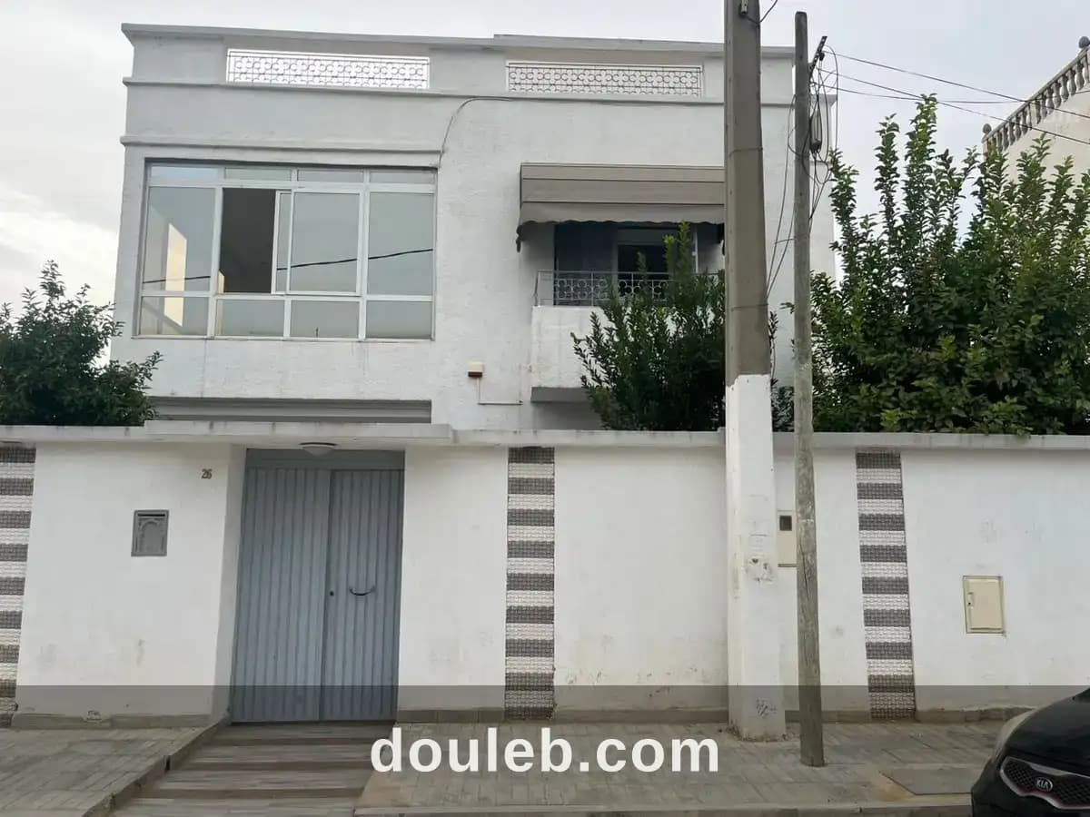 Étage de villa à Tunis