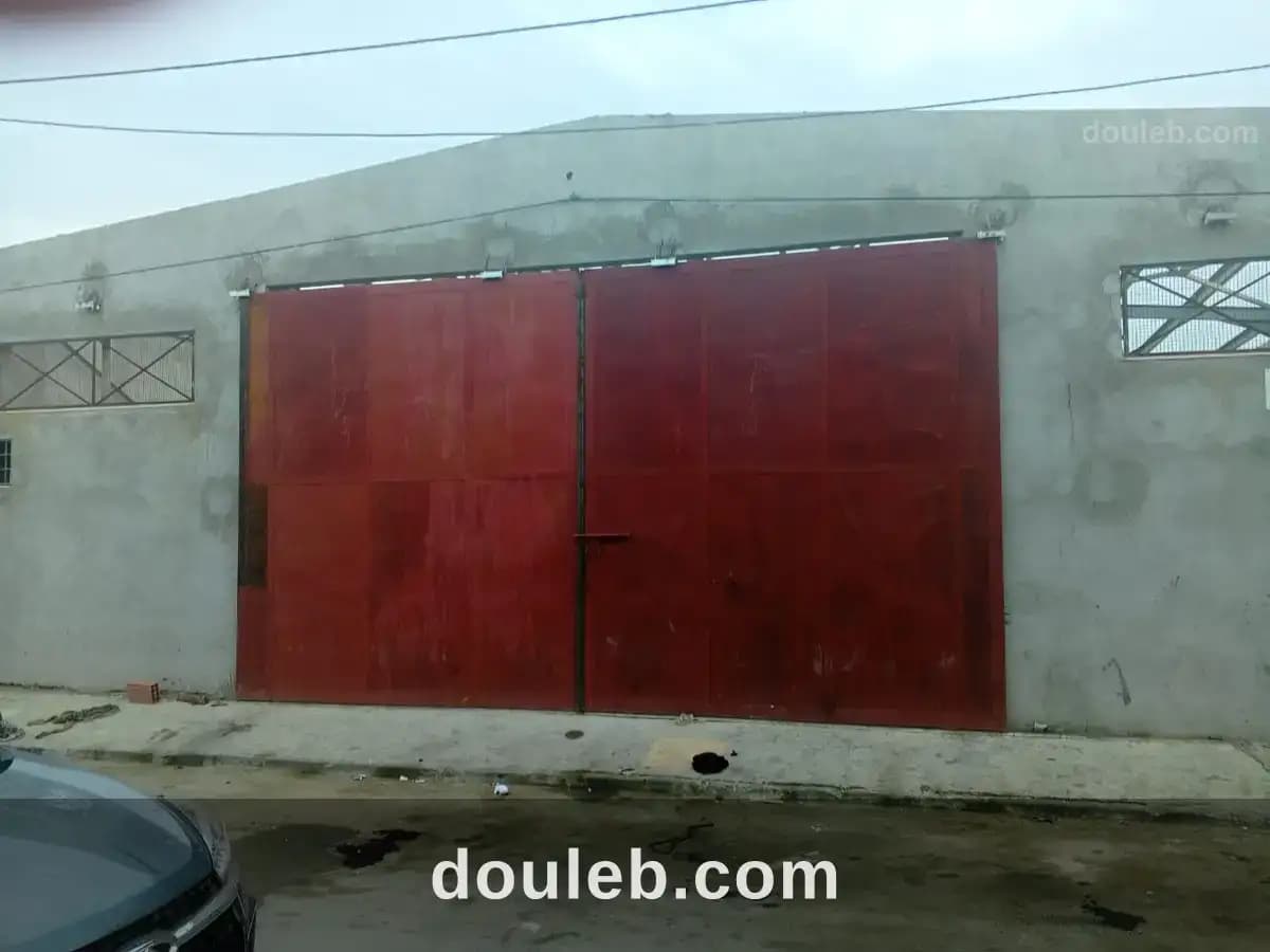 Local commercial a la zone industrielle jendouba à Jendouba