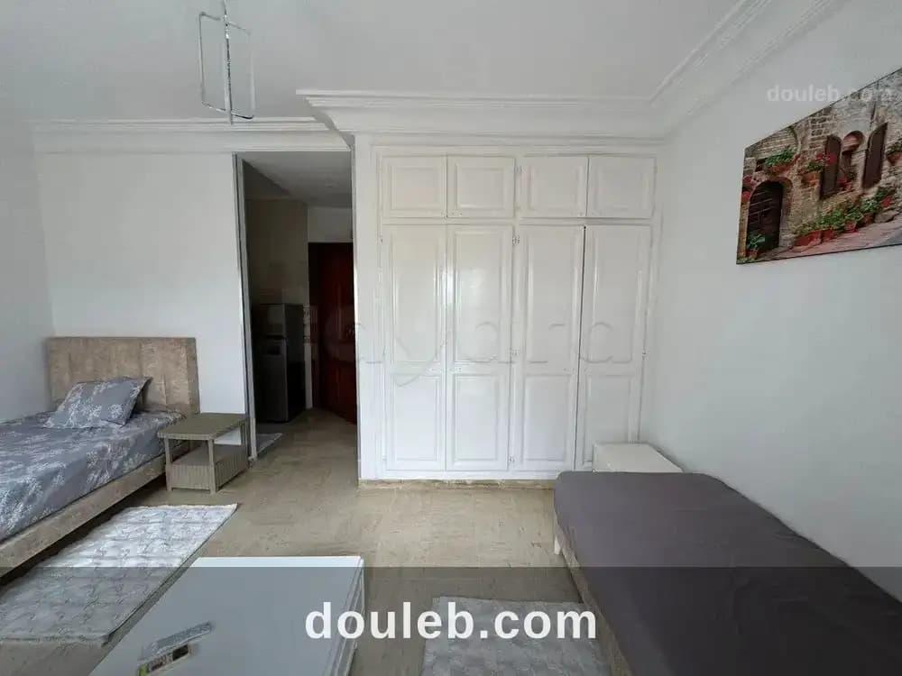 Studio s0 meublé manar1 à Tunis