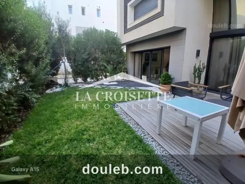 Triplex s4 avec jardin à la soukra mtrl0091 à Ariana