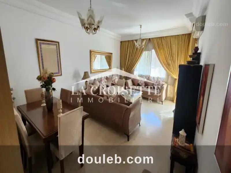 Appartement s3 meublé à l'aouina mal1924 à Ariana