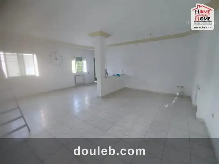 Etage de villa s3 ascocenda à ariana à Ariana
