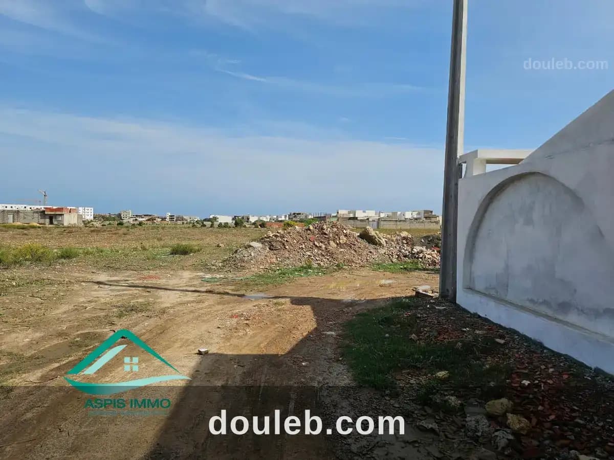 Vt952 terrain 254 m2 à kelibia à Nabeul