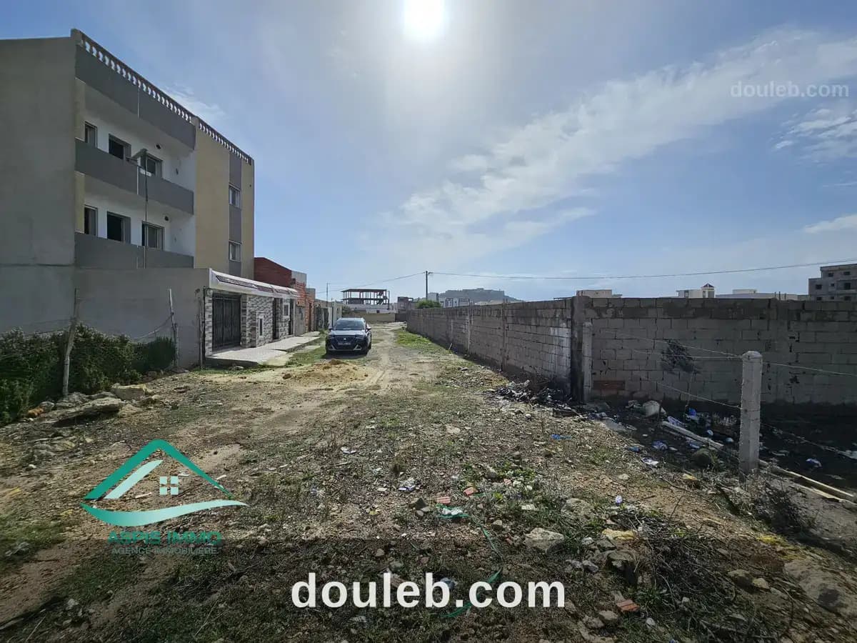 Vt950 terrain 250 m2 à mansourah 2 kelibia à Nabeul
