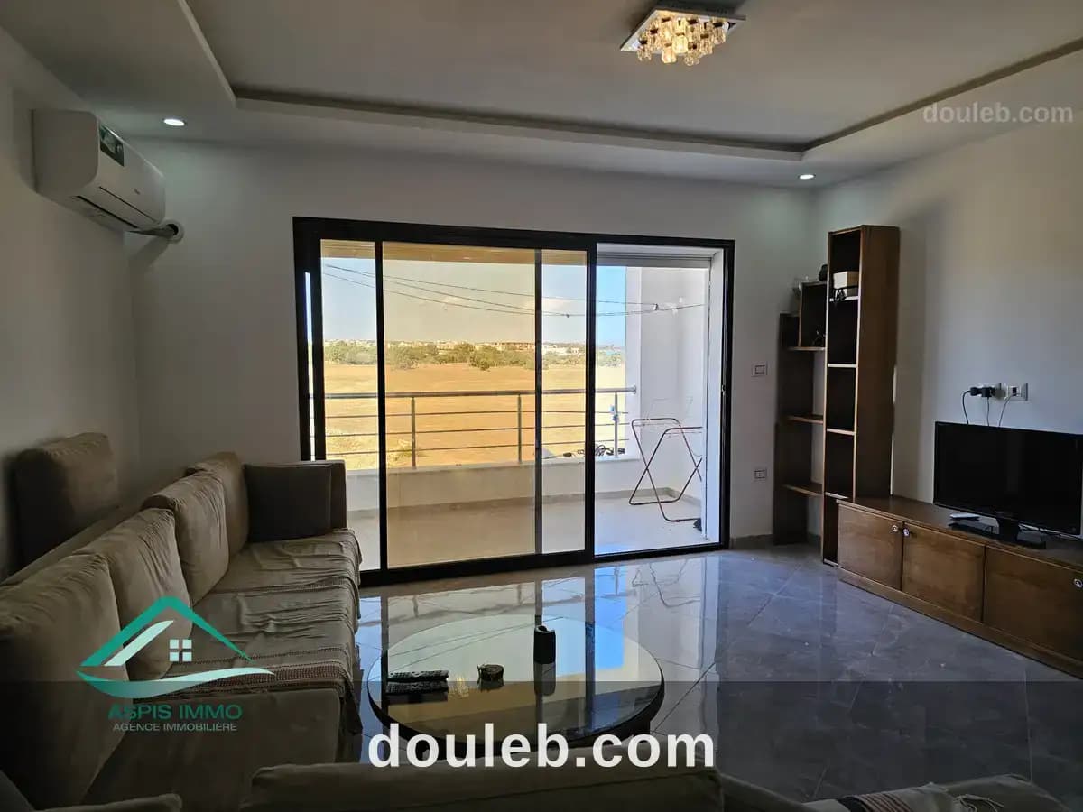 Vt946 appartement 95 m2 à hamam ghzez à Nabeul