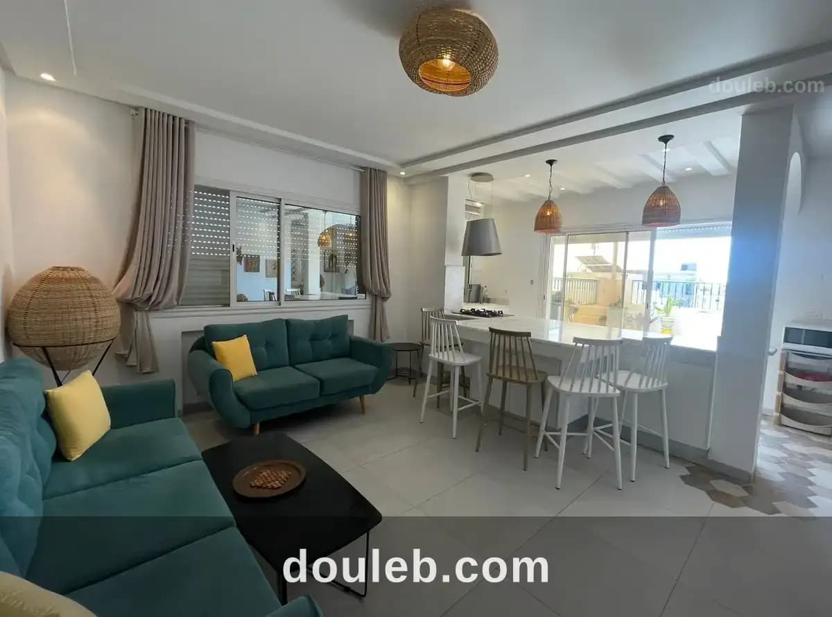Apartment meublé au 2eme éatge à Nabeul