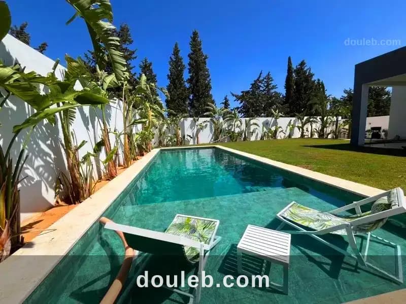 V550 villa delice belle villa à Nabeul