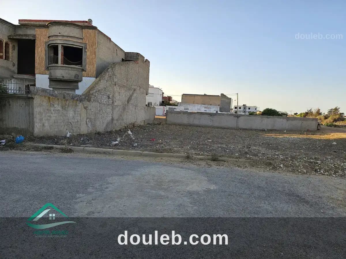Vt935 terrain 484 m2 à cité afh assemer kelibia à Nabeul